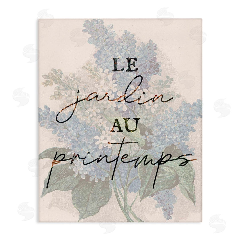 Lil' Rue | Garden In Spring French
