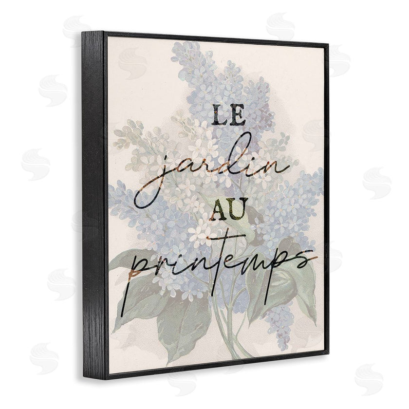Lil' Rue | Garden In Spring French