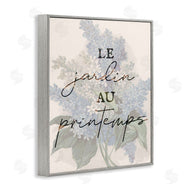 Lil' Rue | Garden In Spring French