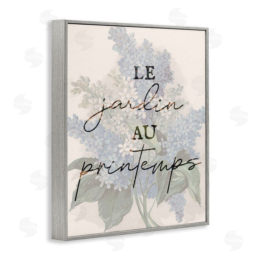 Lil' Rue | Garden In Spring French