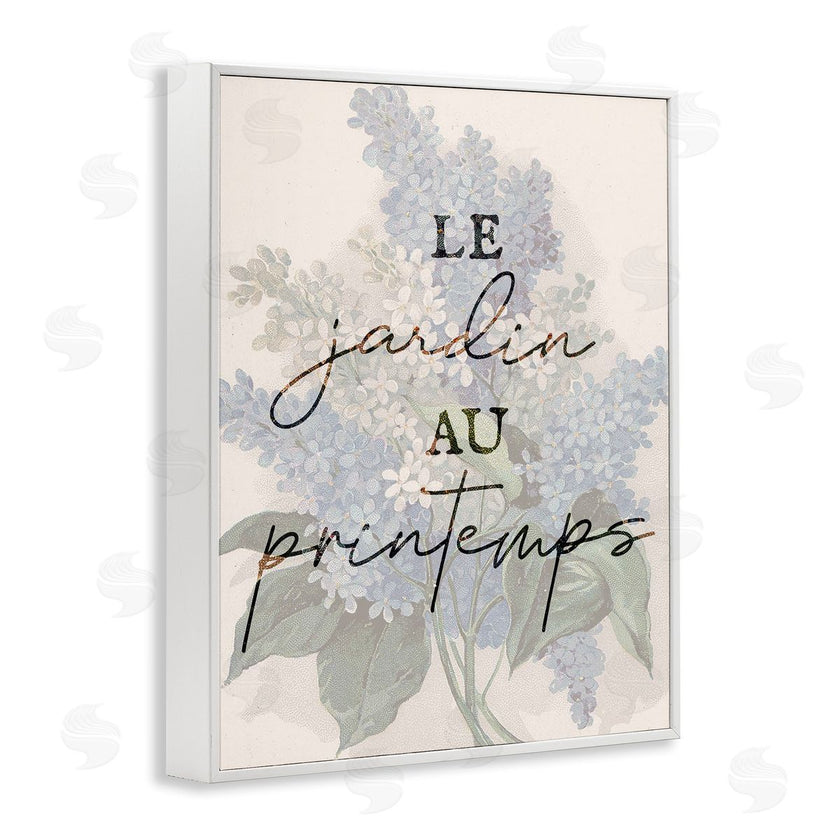 Lil' Rue | Garden In Spring French