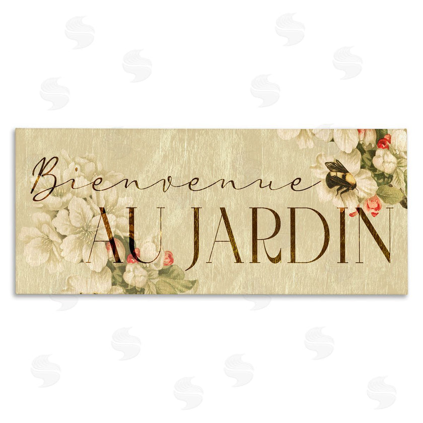 Lil' Rue | Vintage Garden Welcome