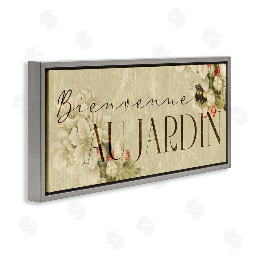 Lil' Rue | Vintage Garden Welcome