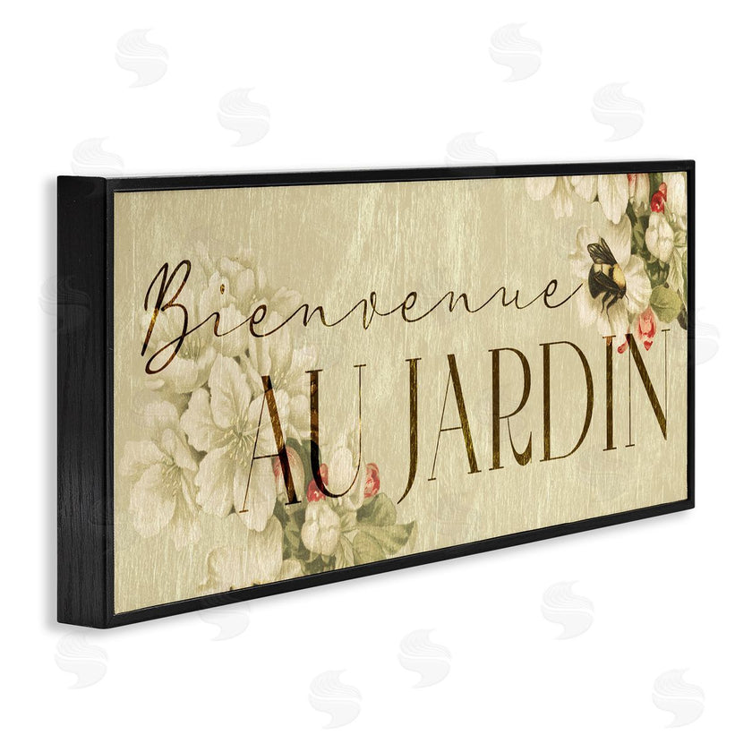 Lil' Rue | Vintage Garden Welcome