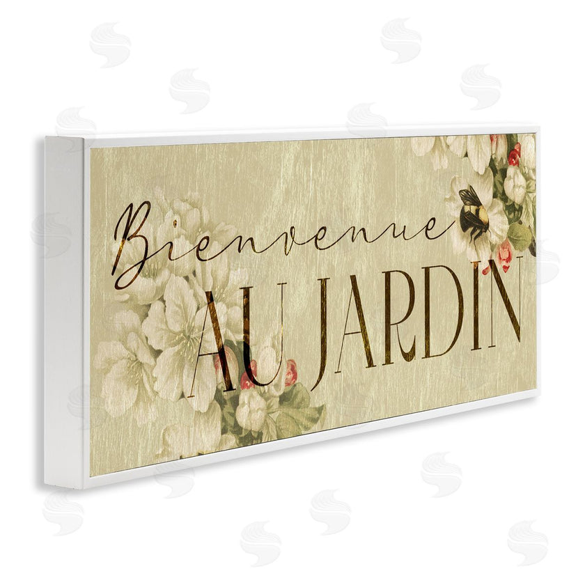 Lil' Rue | Vintage Garden Welcome