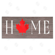 Lil' Rue | Rustic Home with Maple Leaf