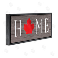 Lil' Rue | Rustic Home with Maple Leaf