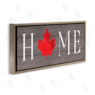 Lil' Rue | Rustic Home with Maple Leaf