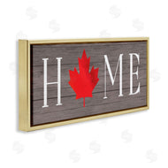 Lil' Rue | Rustic Home with Maple Leaf