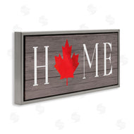 Lil' Rue | Rustic Home with Maple Leaf