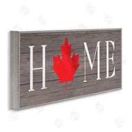 Lil' Rue | Rustic Home with Maple Leaf