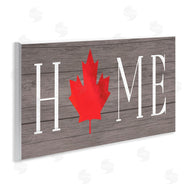 Lil' Rue | Rustic Home with Maple Leaf