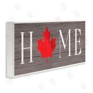 Lil' Rue | Rustic Home with Maple Leaf