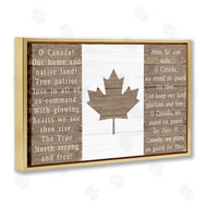 Lil' Rue | O Canada Rustic Anthem