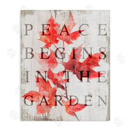 Lil' Rue | Peace Begins In The Garden