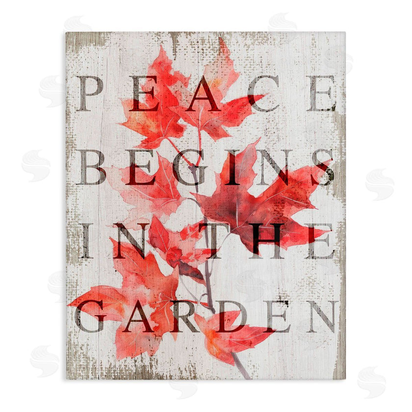 Lil' Rue | Peace Begins In The Garden