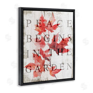 Lil' Rue | Peace Begins In The Garden