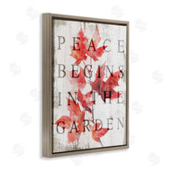 Lil' Rue | Peace Begins In The Garden