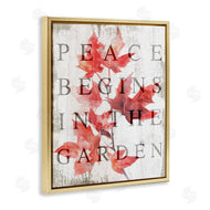 Lil' Rue | Peace Begins In The Garden