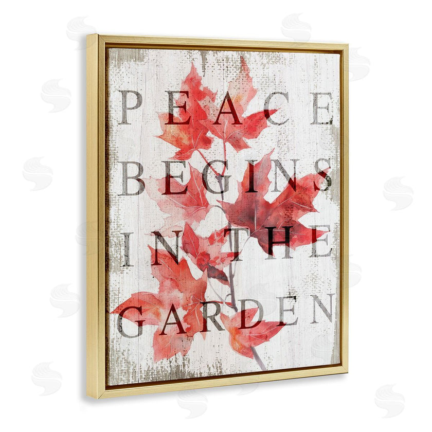 Lil' Rue | Peace Begins In The Garden