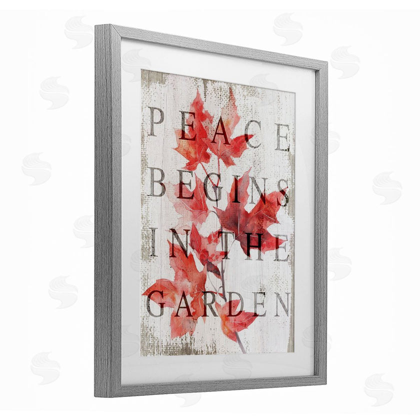 Lil' Rue | Peace Begins In The Garden