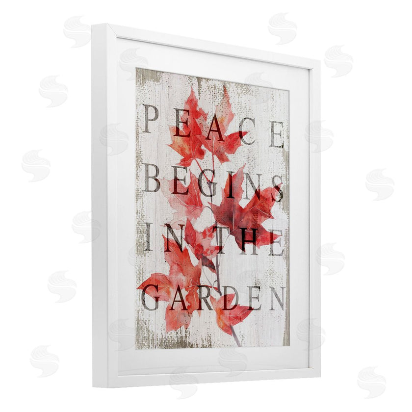 Lil' Rue | Peace Begins In The Garden