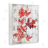 Lil' Rue | Peace Begins In The Garden