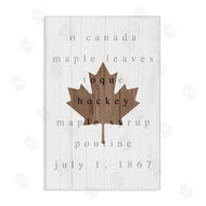 Lil' Rue | Canada History Maple Leaf