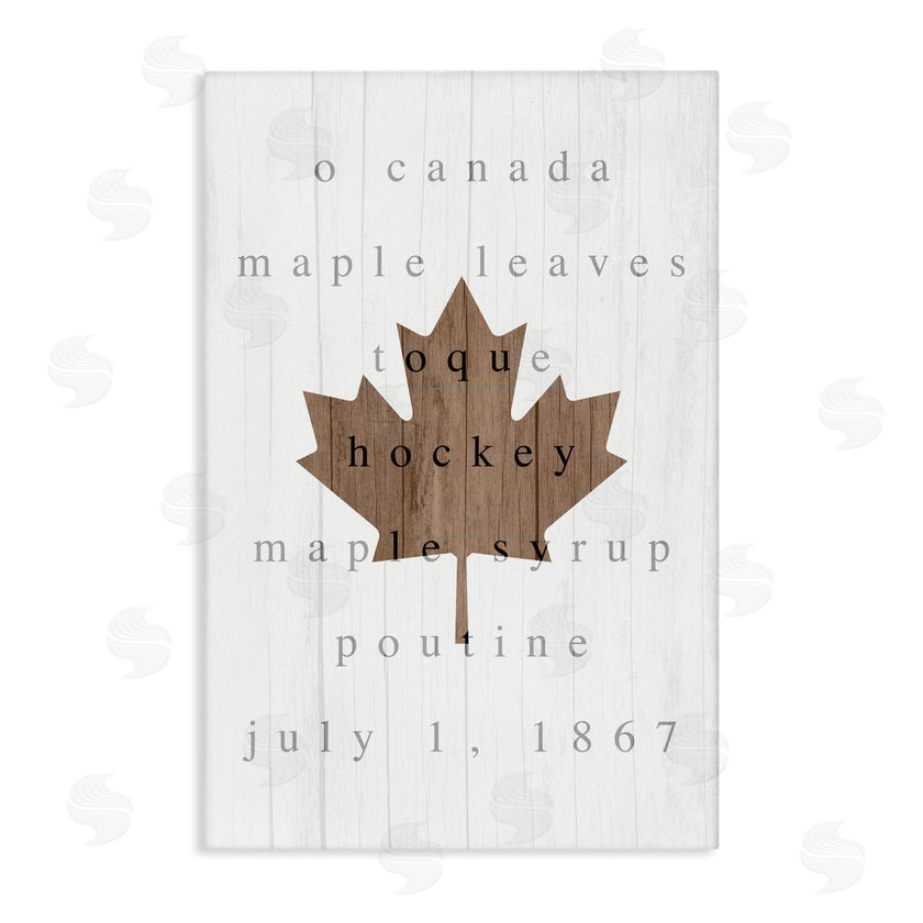 Lil' Rue | Canada History Maple Leaf