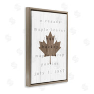 Lil' Rue | Canada History Maple Leaf