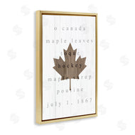 Lil' Rue | Canada History Maple Leaf