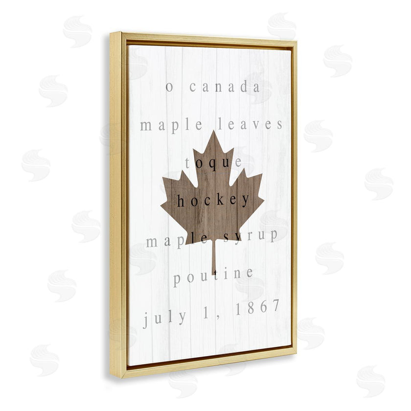 Lil' Rue | Canada History Maple Leaf
