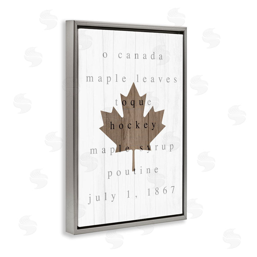 Lil' Rue | Canada History Maple Leaf