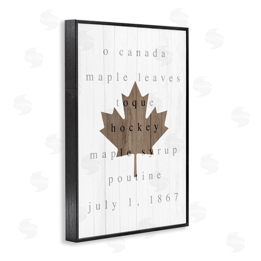 Lil' Rue | Canada History Maple Leaf