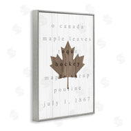 Lil' Rue | Canada History Maple Leaf