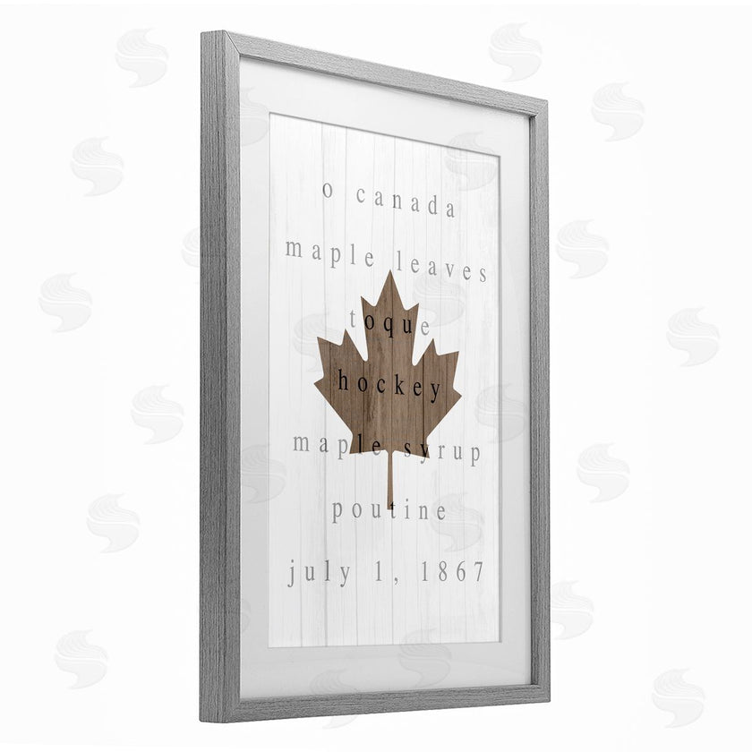 Lil' Rue | Canada History Maple Leaf