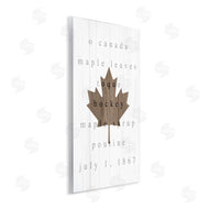 Lil' Rue | Canada History Maple Leaf