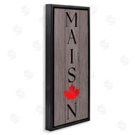 Lil' Rue | Maison Typography with Maple