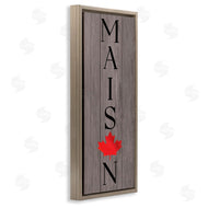 Lil' Rue | Maison Typography with Maple