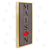 Lil' Rue | Maison Typography with Maple