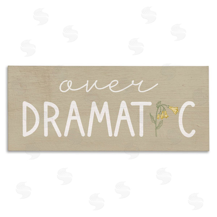 Lil' Rue | Over Dramatic with Floral