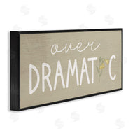 Lil' Rue | Over Dramatic with Floral