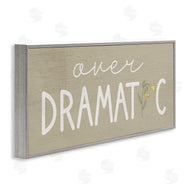 Lil' Rue | Over Dramatic with Floral