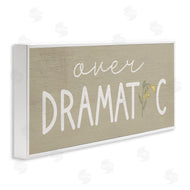Lil' Rue | Over Dramatic with Floral