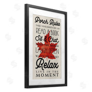 Lil' Rue | Canada Porch Rules with Leaf