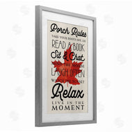 Lil' Rue | Canada Porch Rules with Leaf