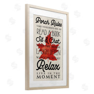 Lil' Rue | Canada Porch Rules with Leaf