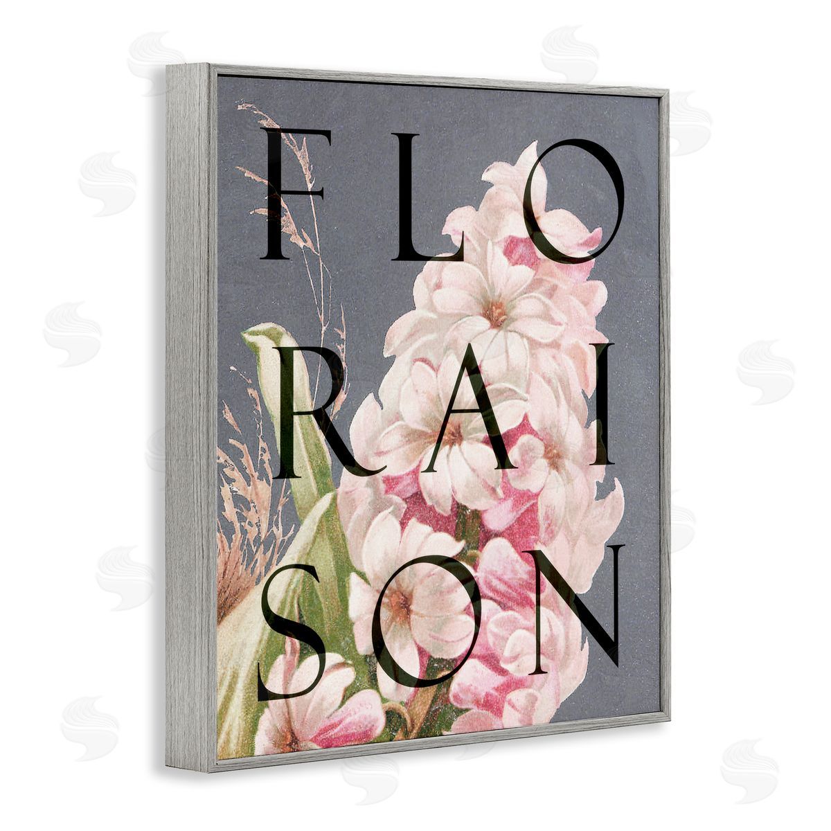 Lil' Rue Floraison Blooming Flower Canvas Wall Art Print