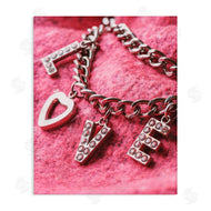 Lil' Rue | Glam Love Charm Bracelet