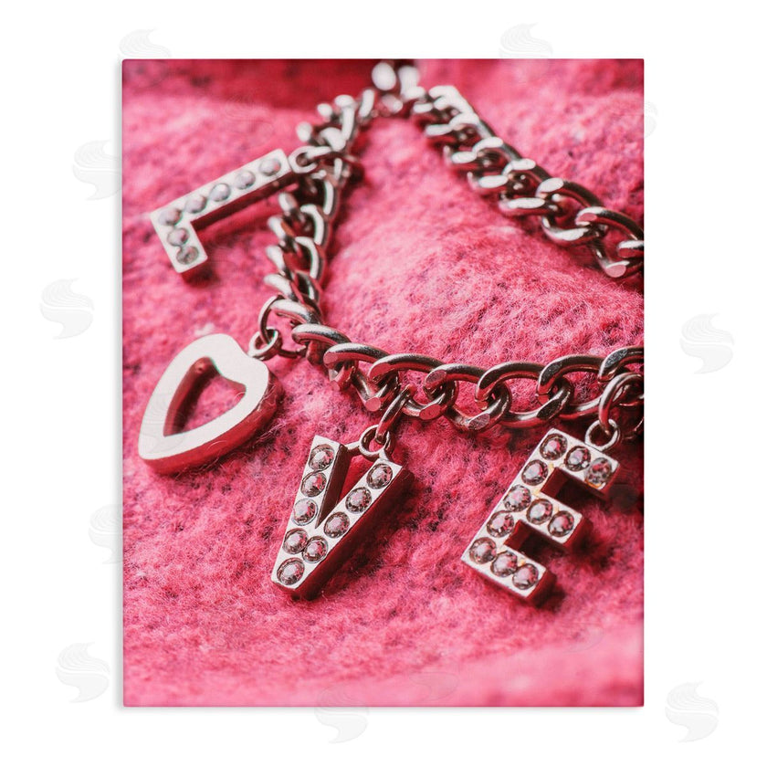 Lil' Rue | Glam Love Charm Bracelet